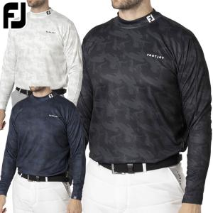 FootJoy（フットジョイ） ハイストレッチ長袖ハイネックシャツ FJ-F25