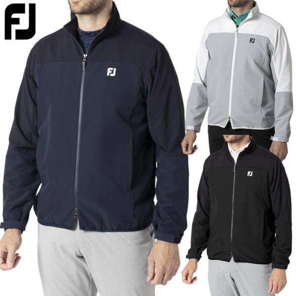 フットジョイ MEN'S TWINSOF 撥水 長袖フルジップウィンドジャケット FJ-F24-O1...