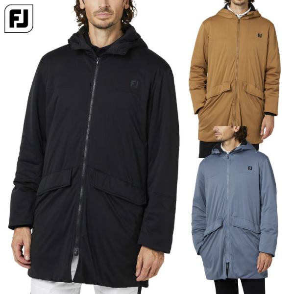 フットジョイ アドバンスドエレメントロングコート FJ-F25-O03 メンズ ゴルフウェア FOO...