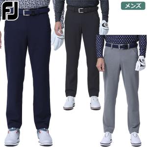 フットジョイ MEN'S ストレッチヘリンボーンパンツ FJ-F23-P01 メンズ FOOTJOY 2023秋冬モデル 日本正規品｜jypers