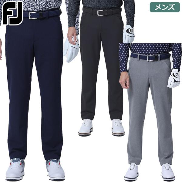 フットジョイ MEN&apos;S ストレッチヘリンボーンパンツ FJ-F23-P01 メンズ FOOTJOY...