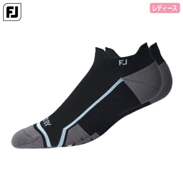フットジョイ テックドライ ロールタブ レディース 18093-10283 靴下 FOOTJOY 2...