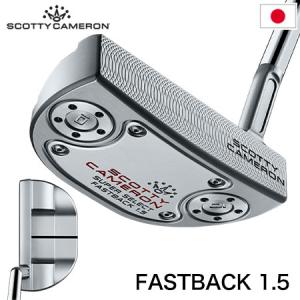 スコッティキャメロン 2023 Super Select Fastback 1.5 パター メンズ ...