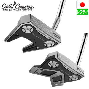 スコッティキャメロン ファントム 2024 パター SCOTTY CAMERON 2024 PHANTOM ゴルフクラブ 左用 レフティー 日本モデル 日本正規品 ヘッドカバー付属｜jypers