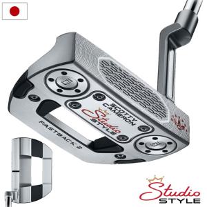 2026NEW スコッティキャメロン 2026 Studio Style Fastback 2 スタジオスタイル パター メンズ 右用 2026年モデル Scotty Cameron 日本正規品