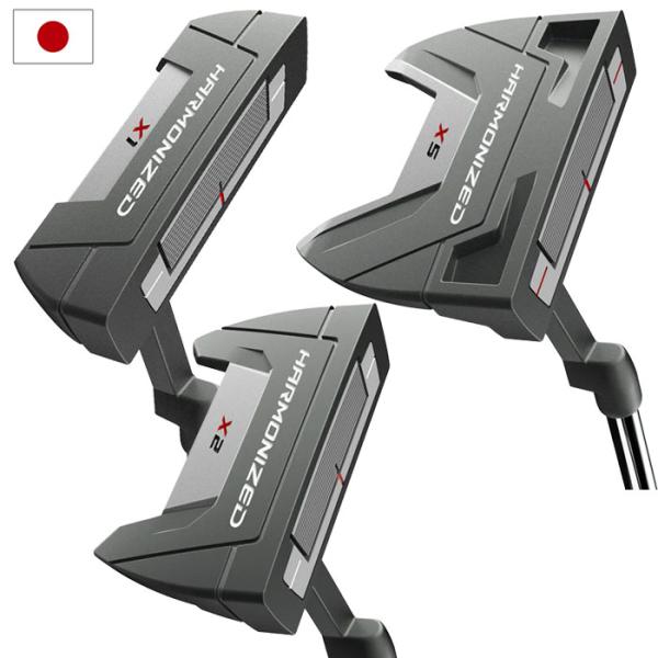 ウィルソン HARMONIZED PUTTER パター ハーモナイズドパター X1 X2 X5 メン...
