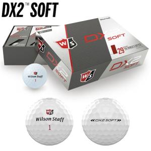 DX2 ゴルフボール SOFT 1ダース Wilson