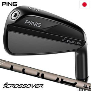 PING ピン iCROSSOVER iクロスオーバー アイアン型ユーティリティ メンズ 右用 N.S.PRO MODUS3 TOUR 105 スチールシャフト 2023年モデル 日本正規品｜jypers