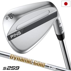 PING（ピン） （メンズ）【先行予約商品】s259 ウェッジ(5014W ロフト