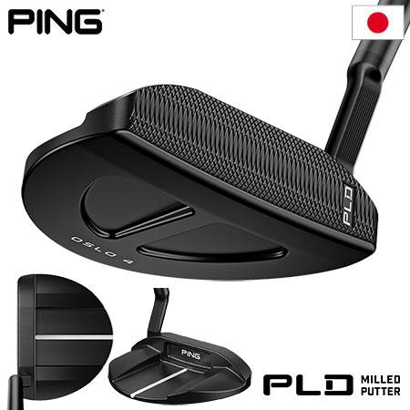 ピン PING PLD MILLED PUTTER OSLO 4 パター メンズ 2023年モデル ...