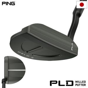 週末値引き　ピンPING 34インチ　PLDミルドアンサー2パター PING ピン PLD MILLED ANSER 2 MATTE BLACK Putter ピーエル