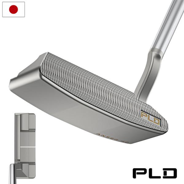 PING ピン PLD Milled ANSER 4D パター メンズ 右用 ピーエルディー ミルド...
