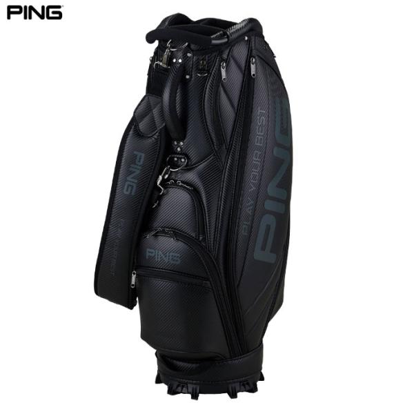 PING ピン キャディバッグ CB-U2502 ソフトPU 9.5型 5分割 カートバッグ ゴルフ...