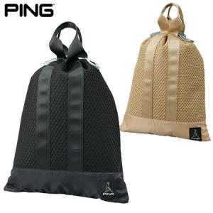 ピン UTILITY MESH POUCH ユーティリティ メッシュポーチ GB-U214 PING GOLF 2021年モデル 日本正規品