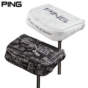 PING（ピン） HC-N2507 ゴーンフィッシングパターカバー マレット用