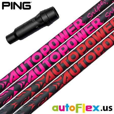 ピン PING スリーブ付きシャフト 2025 autoFlex AUTOPOWER Snipe オ...