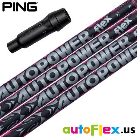 ピン PING スリーブ付きシャフト 2025 autoFlex AUTOPOWER Flex オー...