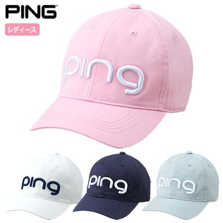 ピン HW-L221 Deo.0 LADIES CAP Deo.0 レディースキャップ PING 2...