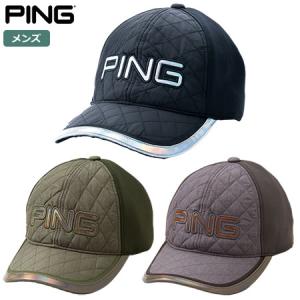 ピン HW-U214 インナーパフィーキャップ メンズ PING 2022秋冬モデル 日本正規品