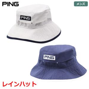 ピン HW-P2307 ウォーターリプレントハット メンズ 帽子 PING 2023春夏モデル 日本正規品｜jypers