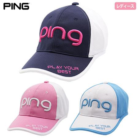 ピン HW-L2303 カラースキームキャップ レディース 帽子 PING 2023春夏モデル 日本...