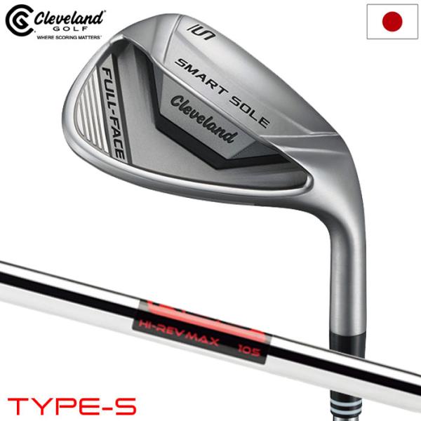 クリーブランド スマートソール FULL-FACE TYPE-S ウェッジ メンズ 右用 KBS H...