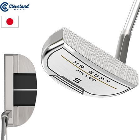 クリーブランド CLEVELAND 日本仕様 HB ソフト ミルド パター #5 メンズ 右用 ハン...