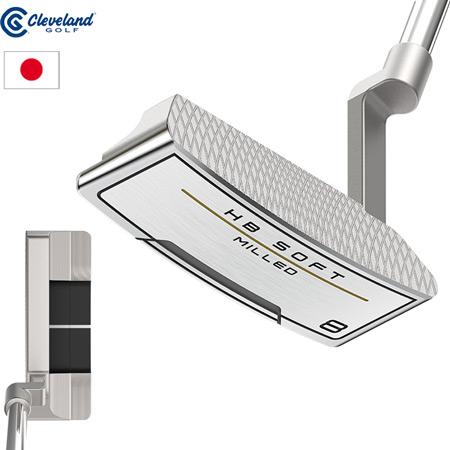 クリーブランド CLEVELAND 日本仕様 HB ソフト ミルド パター #8P メンズ 右用 ハ...