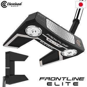 クリーブランド フロントライン エリート ELEVADO パター メンズ 右用 FRONTLINE ELITE 日本正規品 2023年モデル｜jypers