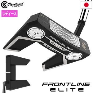 クリーブランド フロントライン エリート ELEVADO パター レディース 右用 FRONTLINE ELITE 日本正規品 2023年モデル｜jypers