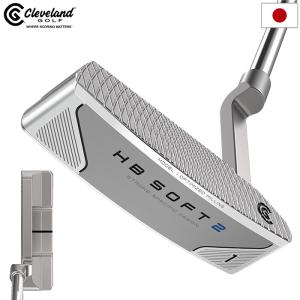 クリーブランド HB SOFT 2 パター #1 メンズ 右用 スチールシャフト 2024年モデル 日本正規品