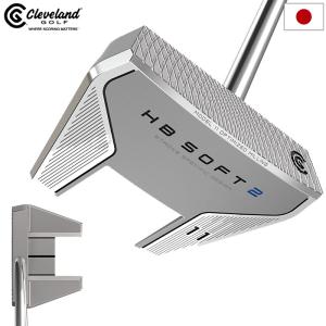 クリーブランド HB SOFT 2 パター #11C メンズ 右用 スチールシャフト 2024年モデル 日本正規品｜JYPERS(ジーパーズ)