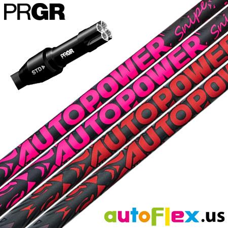 プロギア PRGR スリーブ付きシャフト 2025 autoFlex AUTOPOWER Snipe...