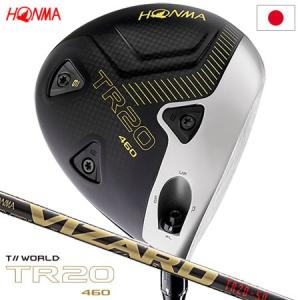 ホンマゴルフ T//WORLD TR20-460 1W ドライバー VIZARD TR20-50装着 HONMA 2020年モデル 日本正規品