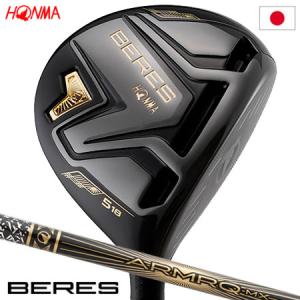 本間ゴルフ BERES BLACK フェアウェイウッド ARMRQ MX BLACKカーボンシャフト装着 日本正規品｜jypers
