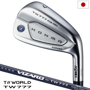 HONMA GOLF（本間ゴルフ） T//WORLD TOUR Vx アイアン 5本セット(#6