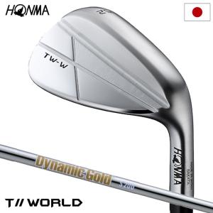 本間ゴルフ T//WORLD TW-W 2024 Chrome ウェッジ クロームメッキ仕上げ メンズ 右用 Dynamic Gold 2024年モデル 日本正規品｜JYPERS(ジーパーズ)