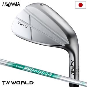 本間ゴルフ T//WORLD TW-W 2024 Chrome ウェッジ クロームメッキ仕上げ メンズ 右用 N.S.PRO 950GH neo 2024年モデル 日本正規品｜jypers