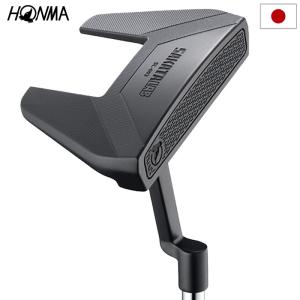 本間ゴルフ SL-003 SAKATA LAB PUTTER パター メンズ 右用 スチールシャフト 2024年モデル 日本正規品