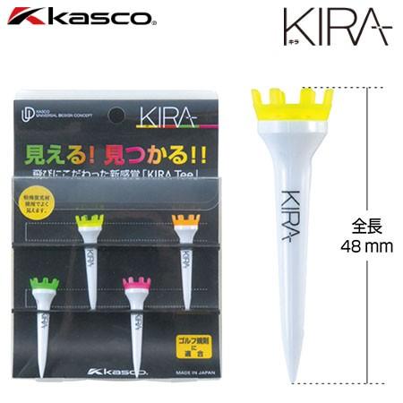 キャスコ Kasco KIRAティーショート 全長48mm