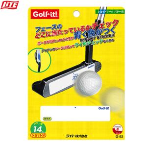 ライト ショットマーク パター用 インパクトマー...の商品画像