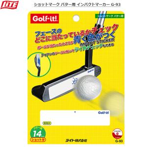 ライト ショットマーク パター用 インパクトマ...の詳細画像1