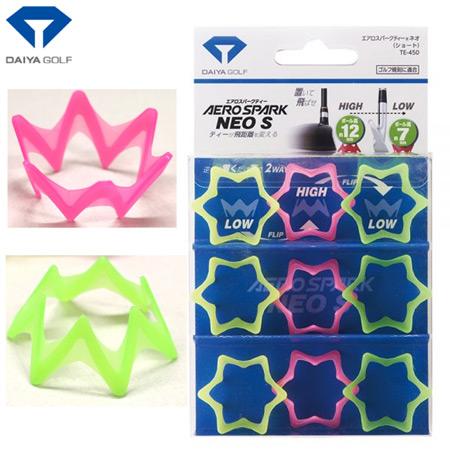 ダイヤ エアロスパークティー ネオショート TE-450 ティー 日本正規品