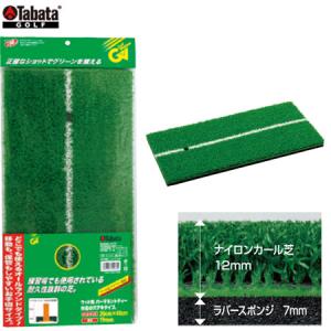 Tabata GOLF タバタ ショットマット283 GV0283 練習用品 日本正規品｜jypers