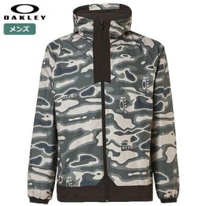 オークリー ENHANCE WIND WARM GRAPH JKT 10.7 FOA401602 78Y メンズ OAKLEY 2021秋冬モデル