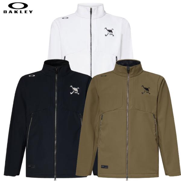 オークリー OAKLEY ジャケット Skull Fusion Warm Jacket メンズ 長袖...