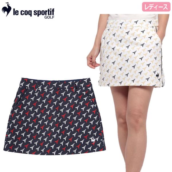 ルコック エッフェル柄キュロットパンツ QGWXJD51 レディース le coq sportif ...