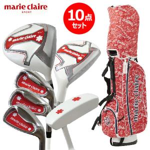 マリクレール レディース スターターセット 732956 レッド marie claire 2022年モデル 日本正規品｜jypers