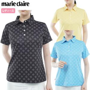 マリクレール 半袖 シャツ 713613 レディース 2023春夏モデル marie claire 日本正規品｜jypers