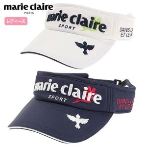 marie claire レディース サンバイザー 731931 マリクレール 2021秋冬モデル